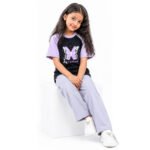 Girls AOP Leggings - Image 4