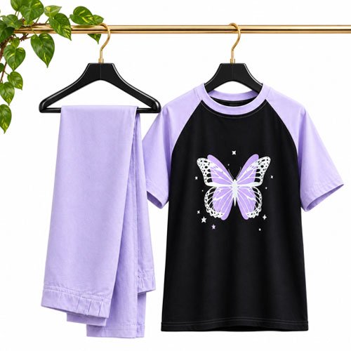 Girls AOP Leggings