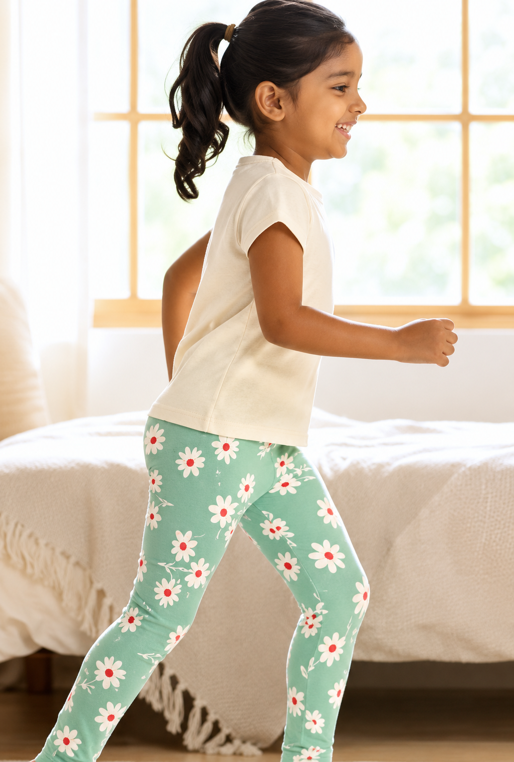 Girls AOP Leggings